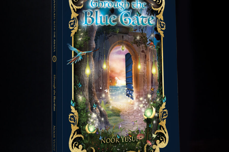 Beyond the Blue Gate – Noor Yusuf – Book Cover