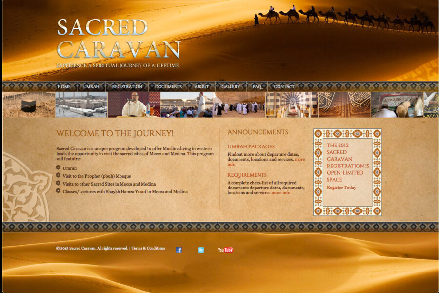 Sacred Caravan – 2014