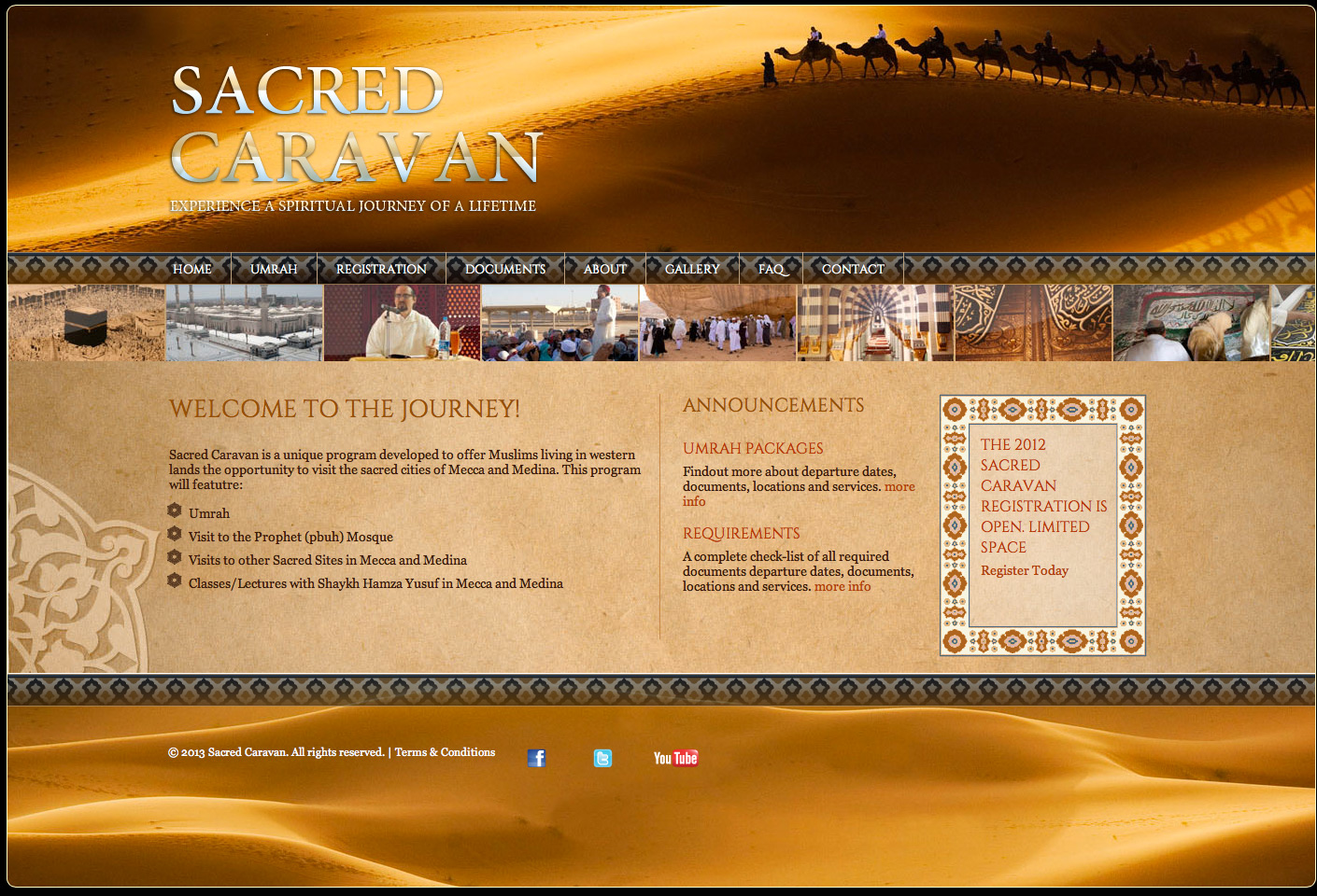 Sacred Caravan – 2014