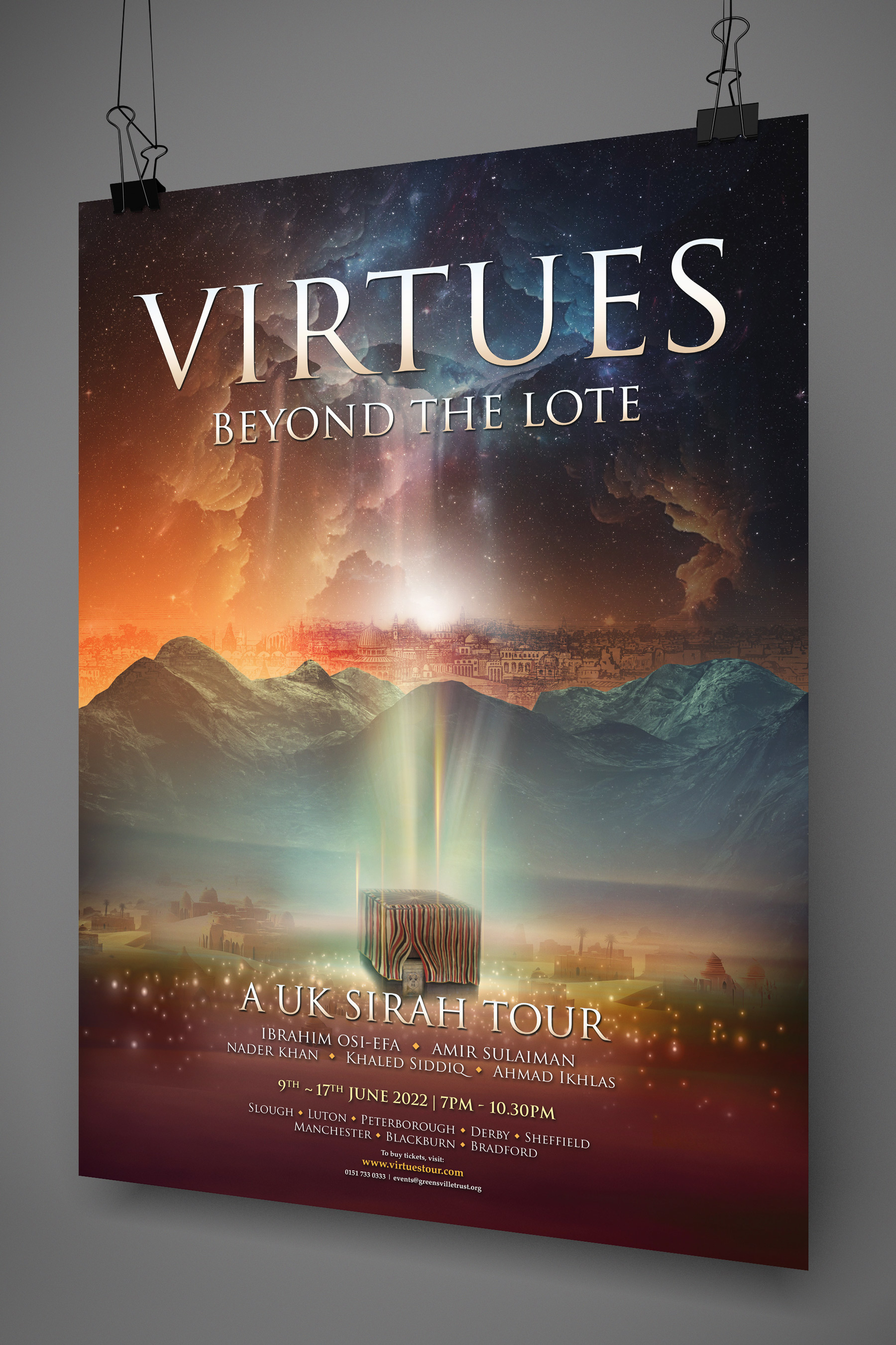 Virtues – 2023 – UK Event