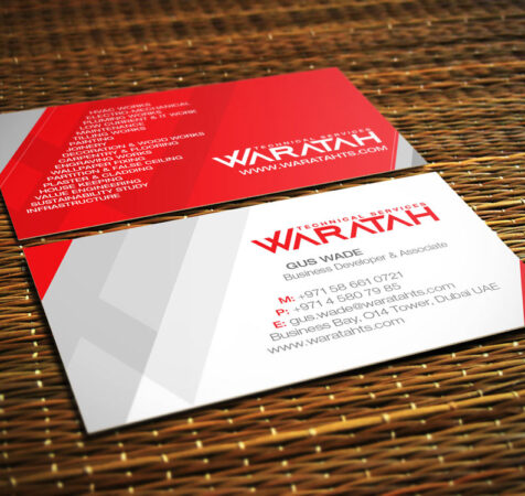 Warata – Stationery Design