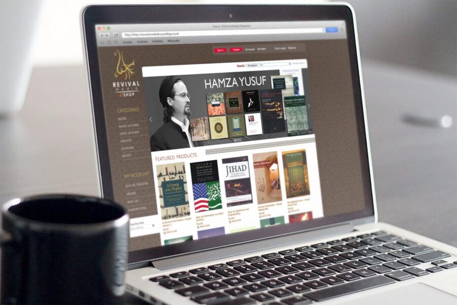 Revival Media Online Bookstore