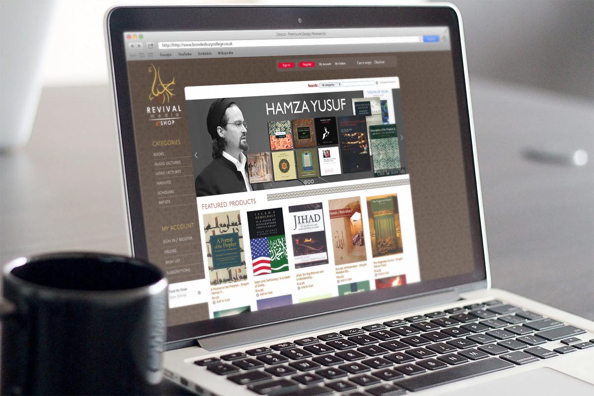 Revival Media Online Bookstore