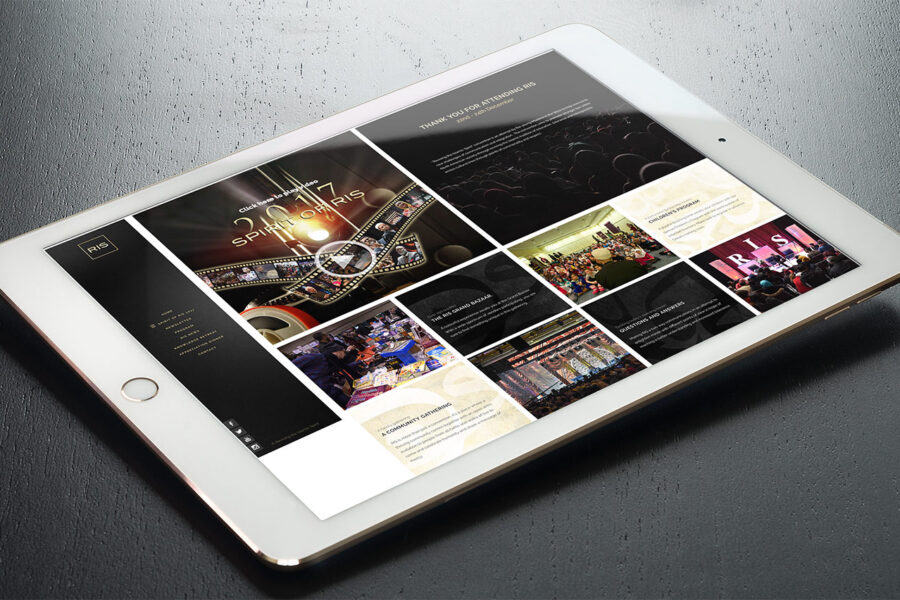 RIS Website Design and Development