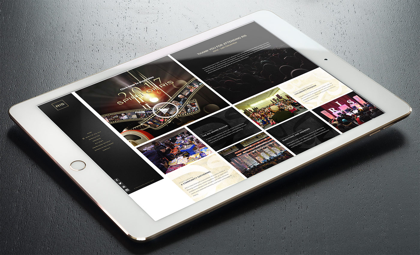 RIS Website Design and Development