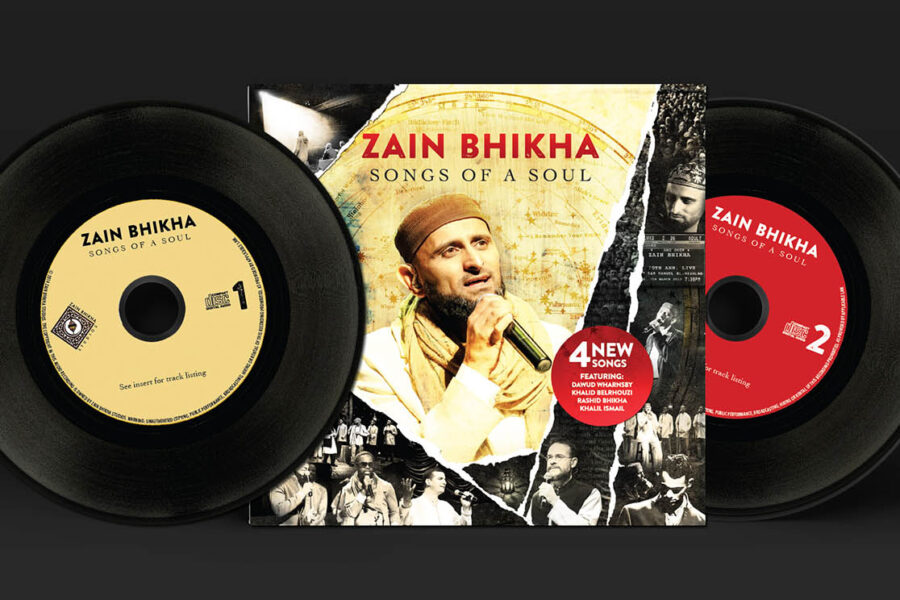Zain Bhikha – Songs of a Soul – Album cover art