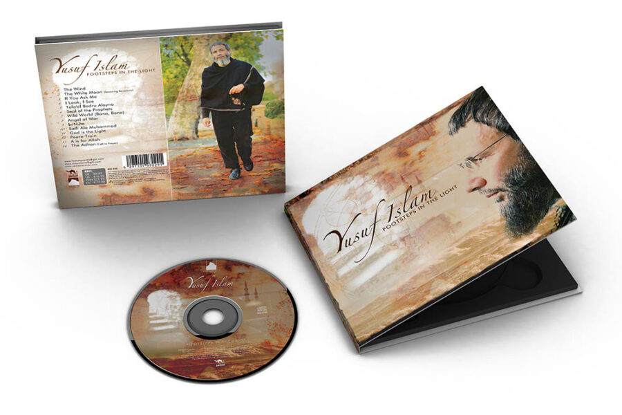 Yusuf Islam (aka Cat Stevens) – Footsteps in the Light Album