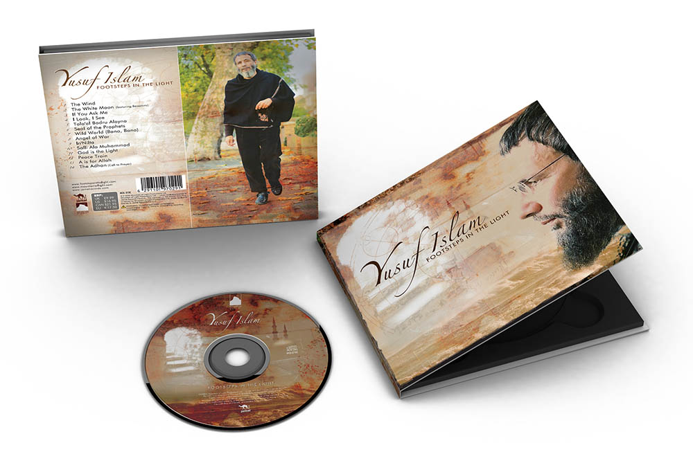 Yusuf Islam (aka Cat Stevens) – Footsteps in the Light Album