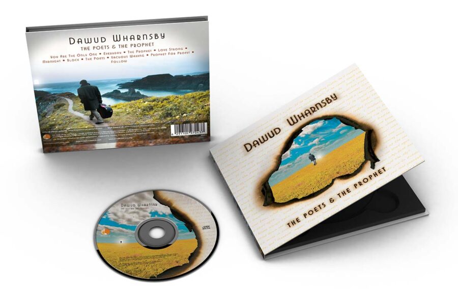 Dawud Wharnsby – The Poets and the Prophet Album cover