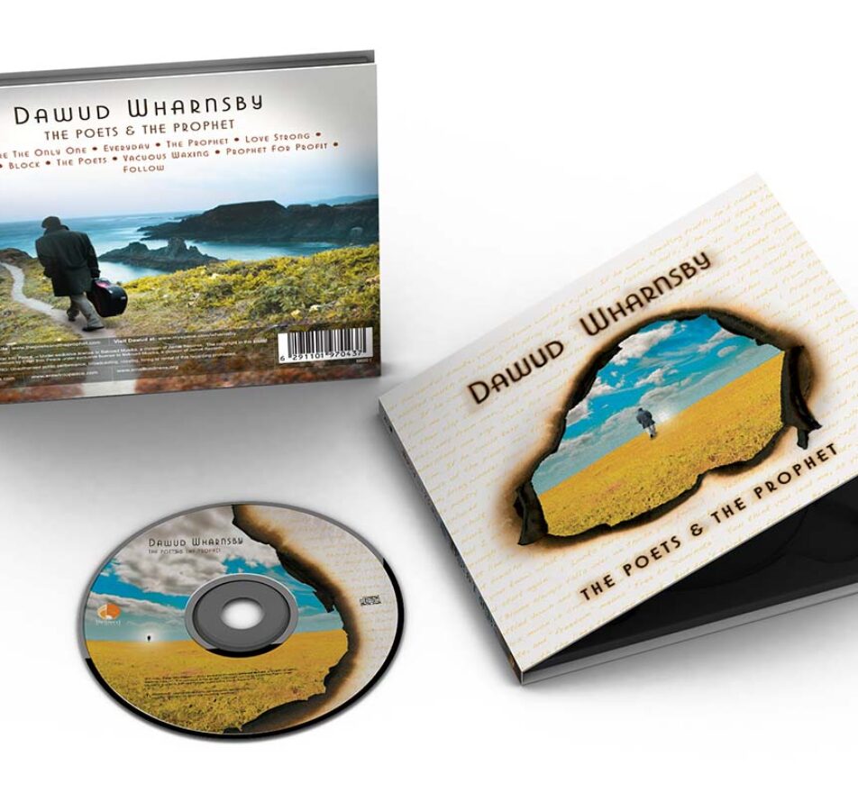Dawud Wharnsby – The Poets and the Prophet Album cover