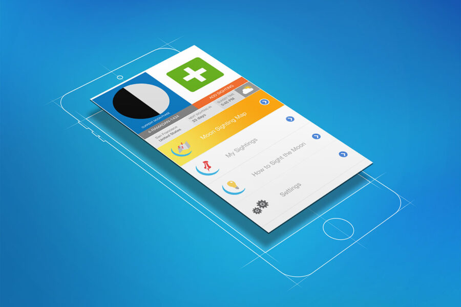 App UI Design – 2013