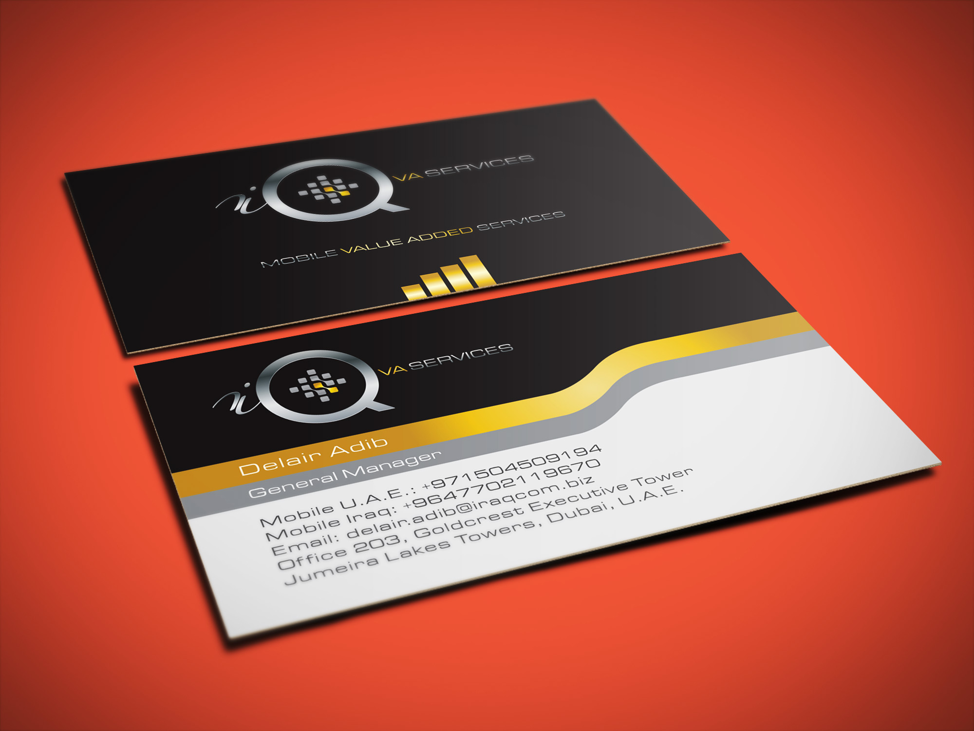 Logo Design and Business card