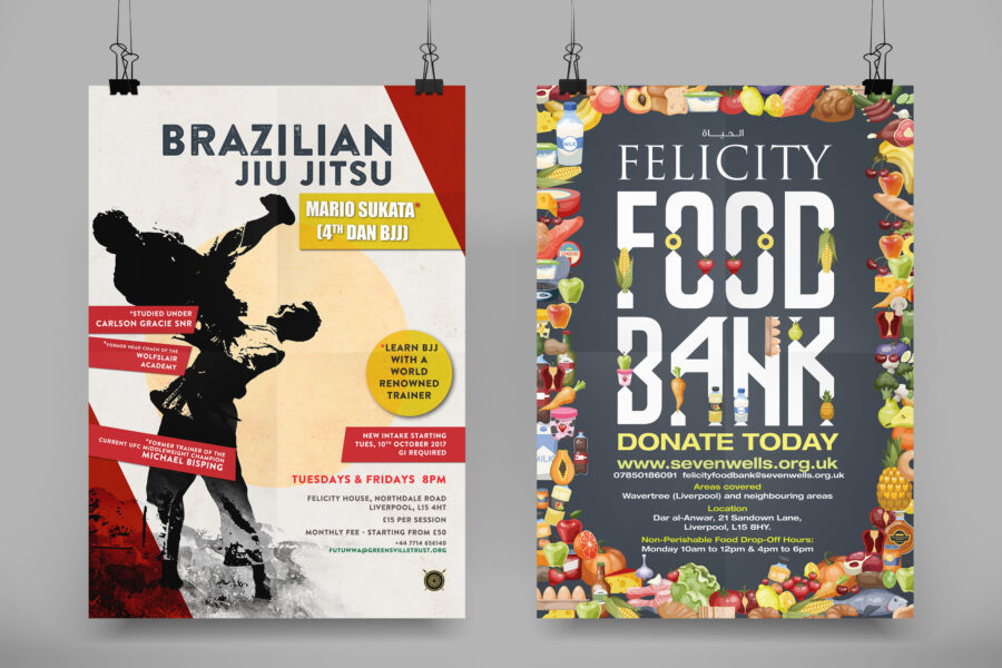 Greensville Event Posters – UK