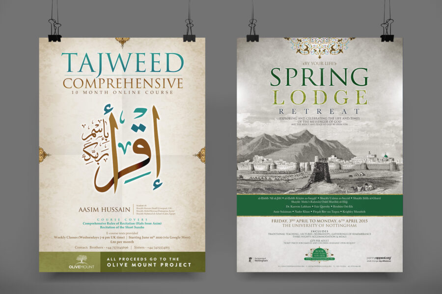 Greensville UK – Two Event Posters