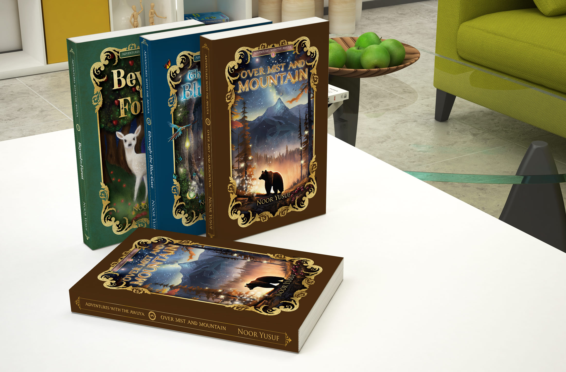 Noor Yusuf – 3 Book Series