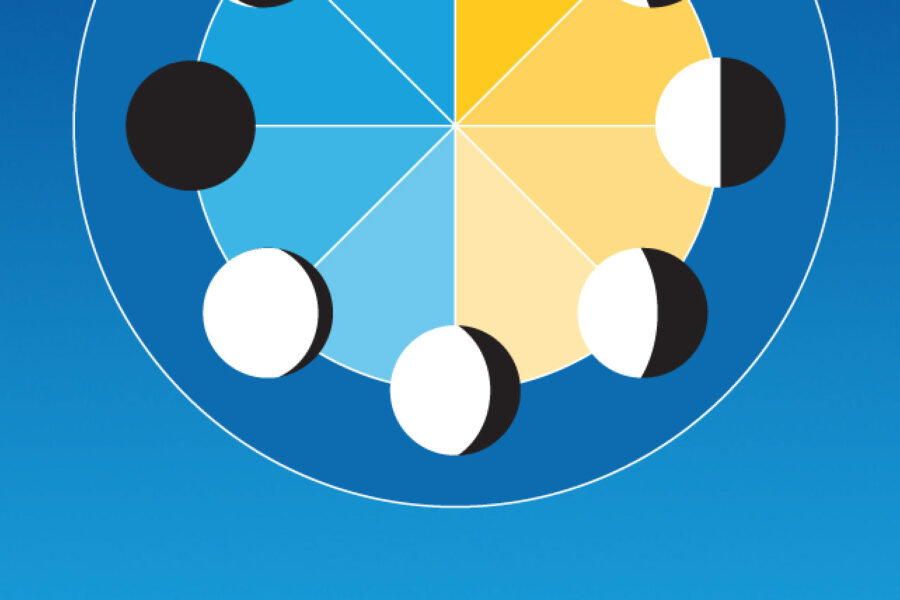 Moon Watch App – Logo Design