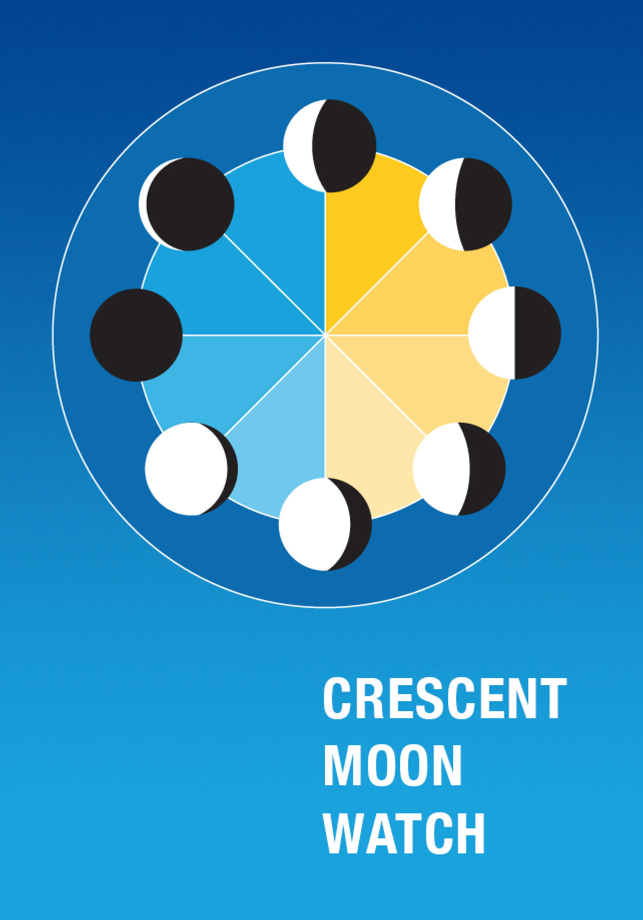 Moon Watch App – Logo Design
