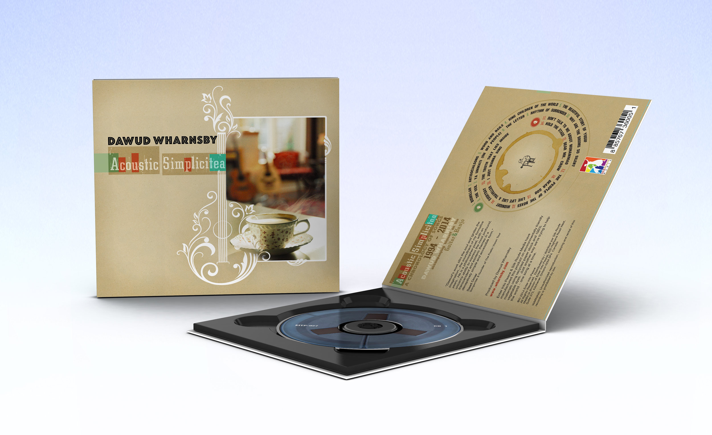 Music Art – Dawud Wharnsby