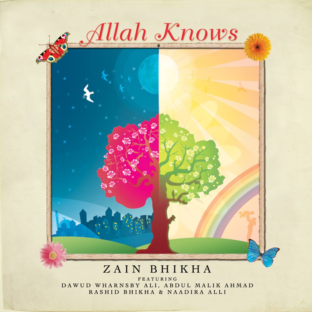 Zain Bhikha – Allah Knows album cover