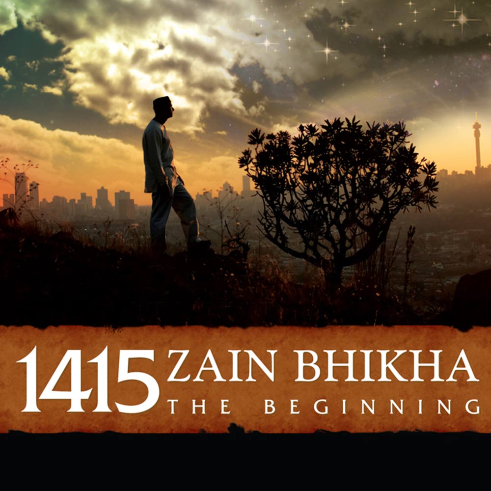 Zain Bhikha – Album Cover